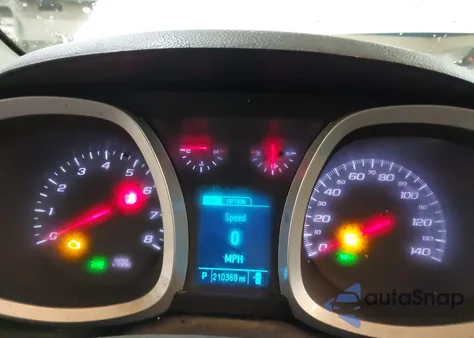 2015 Chevrolet Equinox Ls из США, поврежденный, VIN 2GNFLEEK0F6428134